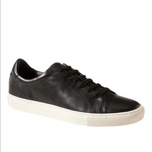 New Republic By Mark Mcnairy Black Nicklas Leather Sneaker